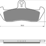 GOLDFREN Brake Pads 006 Ceramic Carbon AD