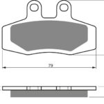 GOLDFREN Brake Pads 026 Ceramic Carbon AD