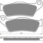 GOLDFREN Brake Pads 031 Ceramic Carbon AD