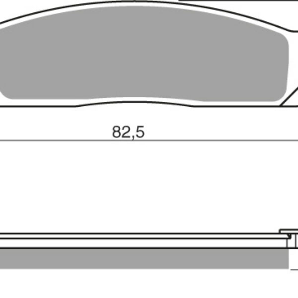 GOLDFREN Brake Pads 034 Ceramic Carbon AD