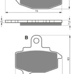 GOLDFREN Brake Pads 035 Ceramic Carbon AD