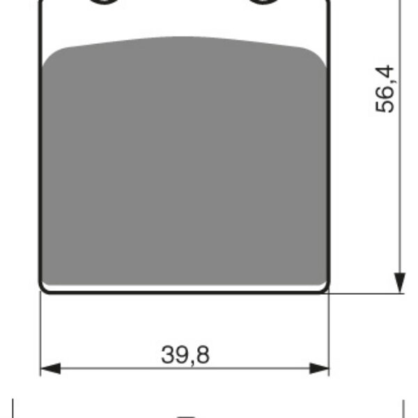 GOLDFREN Brake Pads 038 Ceramic Carbon AD