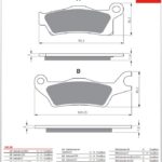 GOLDFREN Brake Pads 309 Ceramic Carbon AD