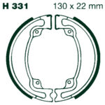 AIR Brake Shoes H 331 130x22mm Set