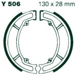 AIR Brake Shoes Y 506 130x28mm Set