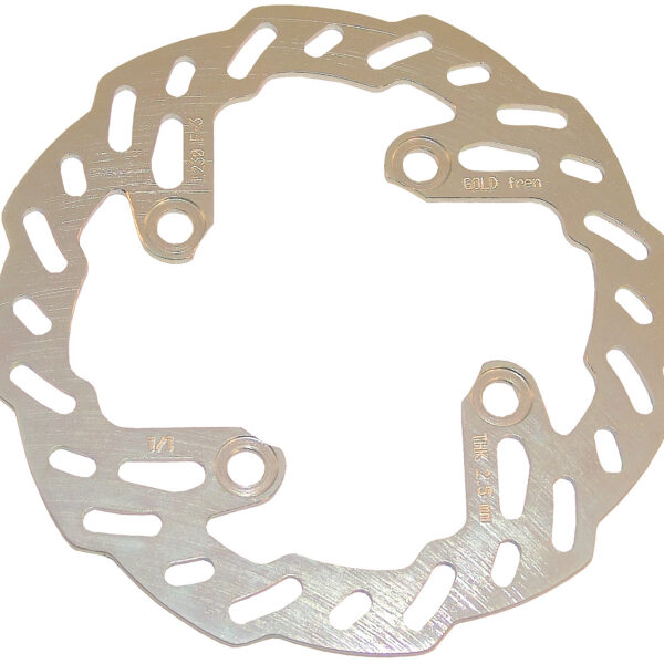 GOLDFREN Brakedisc Rear CR125/250 95-01