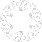 GOLDFREN Brakedisc rear YZ 22-..YZ450F 20-. YZ250F 21-