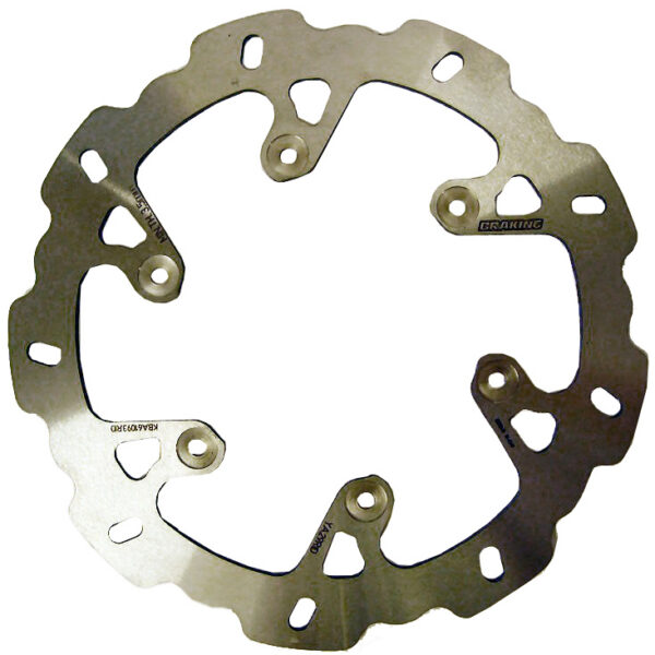 *BRAKING Brake disc rear GAS all 97-