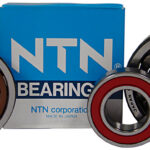 NTN Ball-bearing 62/22 2RS 22x50x14