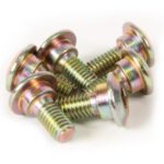 TALON bolt M6x15 insex special med 9mm skuldra. HVA skiva bak (sats om 6st)