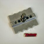 TALON CNC Rim lock 1.40 polished aluminium