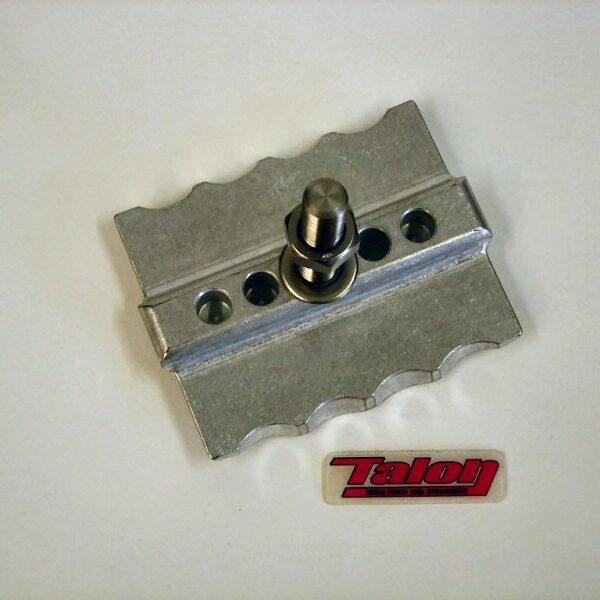 TALON CNC Rim lock 1.40 polished aluminium