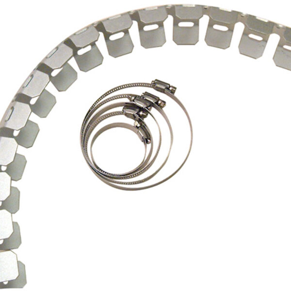 AIR Exhaust pipe protection MX inkl mount Kit