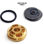 Race Tech Rear Shock GoldValve Kit 50x12mm SMGV5001