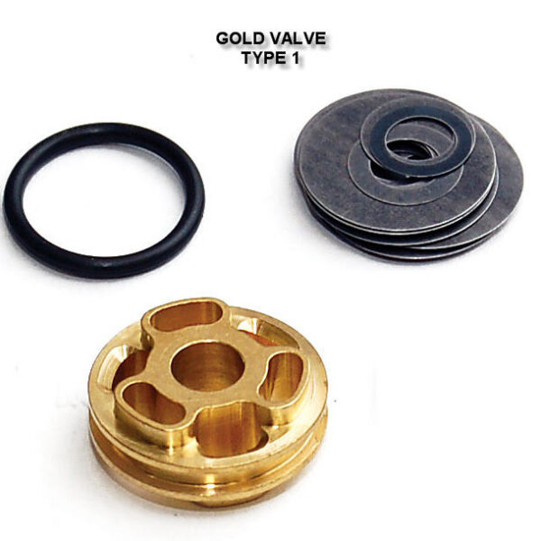 Race Tech Gold Valve Compression Kit 34x6mm FMGV3420