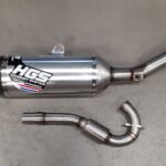 HGS Exhaust system 4T Complete set CRF150R 04-..
