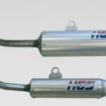 HGS Silencer 2T Racing KX125 03-08