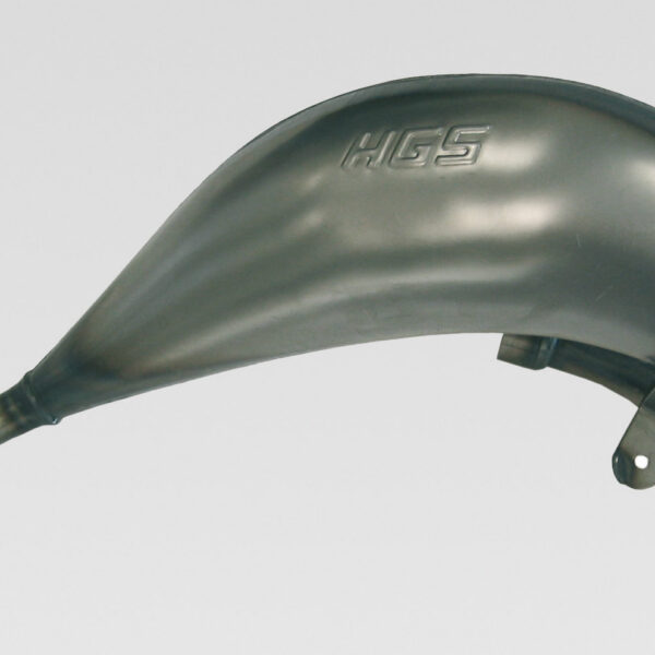 HGS Exhaust pipe 2T Racing KTM SX125 01-03
