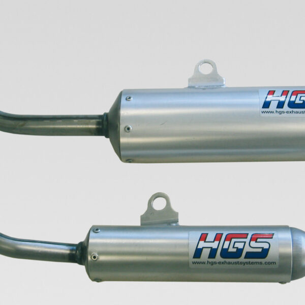 HGS Silencer 2T Racing KTM65 09-15