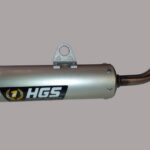 HGS Silencer 2T Racing KTM SX65 16-23