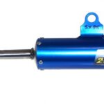 HGS Silencer 2T Racing KTM85 03-17 TC85 14-17 Blue