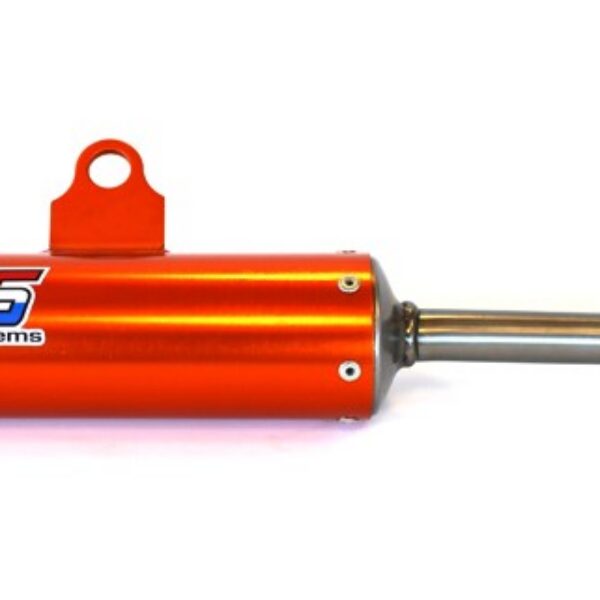 HGS Silencer 2T Racing KTM 125/150 19-22 TC125 19-22 Orange