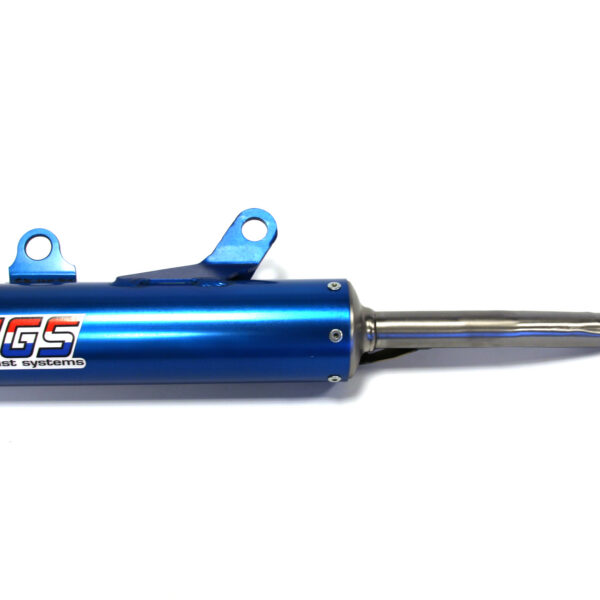 HGS Silencer 2T Racing KTM 125/150 19-22 TC125 19-22 Blue