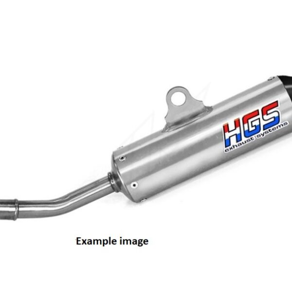 HGS Silencer 2T Racing with carbon tip YZ65 18-..
