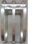 HGS Muffler triangle clamp 4T