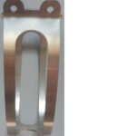 HGS Muffler clamp rear for 2 bolts 4T