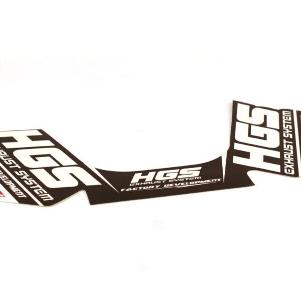 HGS Decal for Silencer 4T