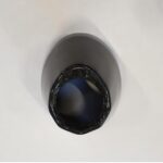 HGS End Cap Racing Carbon 125/250cc 2T Round 70mm