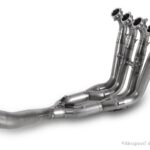 Akrapovic Optional Header (Titanium) MSX 125/Grom 2013-15