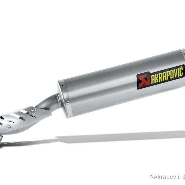 Akrapovic Slip-On Line (Titanium) R 1200 R 1200 GS 2004-2009