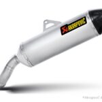 Akrapovic Slip-On Line (Titanium) R 1200 R 1200 GS 2010-12