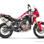 Akrapovic Slip-On Line (Titanium) CRF1000L AFRICA TWIN/Adventure 2016-19