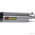 Akrapovic Slip-On Line (Titanium) VFR 1200F 2010-2015