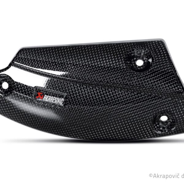 Akrapovic Heat Shield (Carbon) Ducati Monster/Scrabmler
