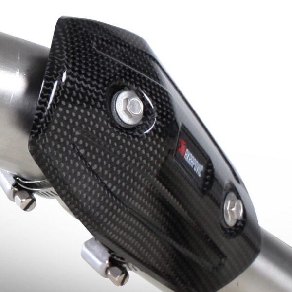 Akrapovic Heat shield set Versys 1000 2012-18