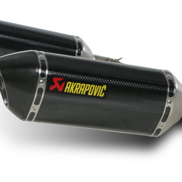 Akrapovic Slip-On Line (Carbon) Kawasaki Z1000 2010-2013