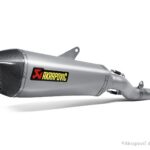 Akrapovic Slip-On Line (Titanium) Kawasaki Concours 14/1400 GTR 2008-2017