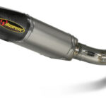 Akrapovic Slip-On Line (Titanium) ZX-6R 2007-08