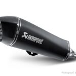 Akrapovic Slip-On Line MP3 500 2008-16