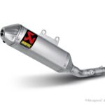 Akrapovic Slip-On Line (Titanium) RM-Z 250 2010-2018