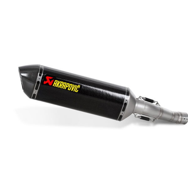 Akrapovic Slip-On Line (Carbon) GSX-R 600/750 2008-10