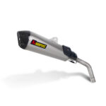 Akrapovic Slip-On Line (Titanium) Tiger 800/800XC 2011-2016