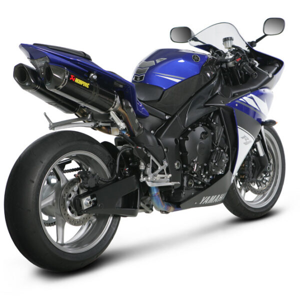 Akrapovic Evolution Line KIT (Carbon) YZF-R1 2009-14