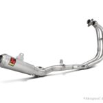 Akrapovic Racing Line SS (Steel) MT-03 2016-18YZF-R125/R3 14-