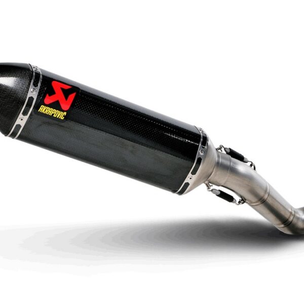 Akrapovic Slip-On Line (Carbon) RSV4 RSV4 2009-2014Tuono V4 2011-16