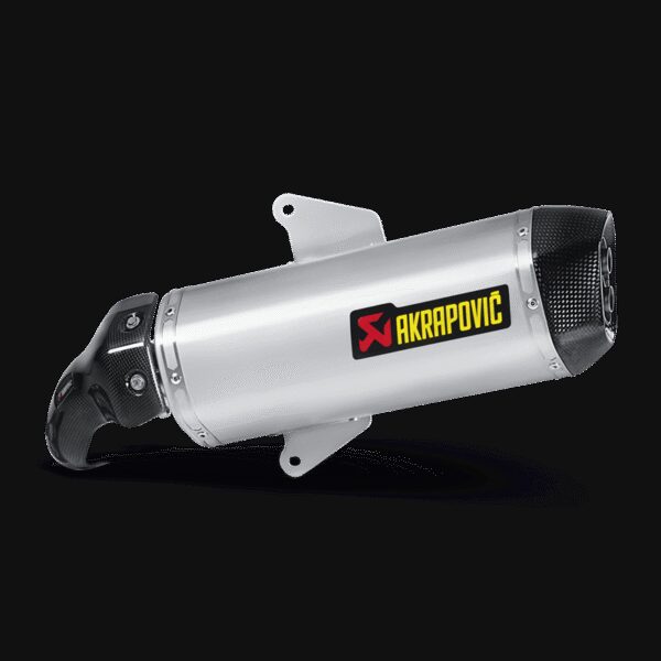 Akrapovic Slip-On Line (SS) Aprilia SRV 850 2012-16